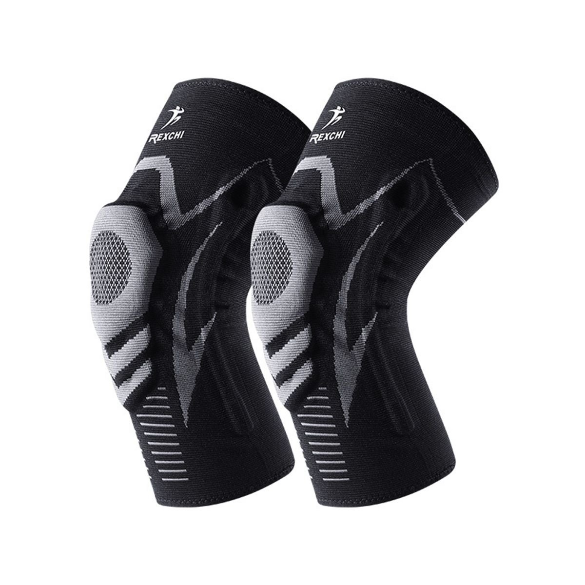Knee Sleeve Fit Support with Side Stabilizers,for Men Women Sports,Joint Pain and Arthritis Relief, Improved Circulation Compression - Single Knee Sleeve Fit Support with Side Stabilizers,for Men Women Sports,Joint Pain and Arthritis Relief, Improved Circulation Compression - Single