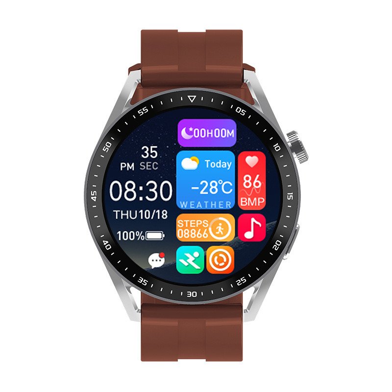 Wireless Charger NFC Bluetooth Calling Heart Rate Health Smart Men's Watch Wireless Charger NFC Bluetooth Calling Heart Rate Health Smart Men's Watch
